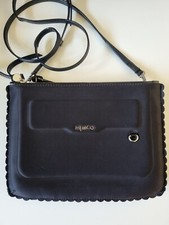 BOLSA TIRACOLO DE NEOPRENE PRETA MIMCO comprar usado  Enviando para Brazil