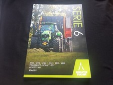 Deutz Fahr SERIA 6 Stage V Prospekt Brochure Ciągnik niemiecki 09 / 2024 56 stron na sprzedaż  PL