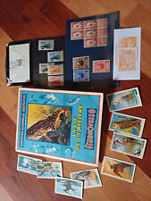 Errinophilie timbres vignettes d'occasion  Gévezé