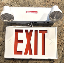 Tanlux exit sign for sale  Geneva