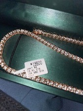 Diamond tennis chain for sale  Carlsbad