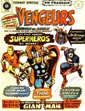 Vengeurs 138 achat d'occasion  Paris XV