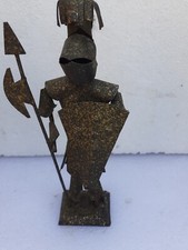 Statuetta metallo paladino usato  Mascali