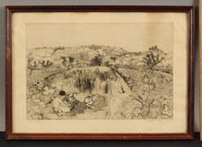 Rare anthony gross for sale  Taunton