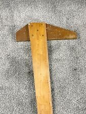 Vintage wooden square for sale  PRESTON
