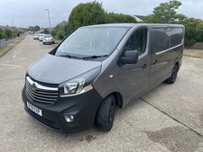 Vauxhall vivaro lwb for sale  SHOREHAM-BY-SEA