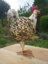 metal cockerel for sale  SAFFRON WALDEN