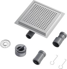 Shower drain stainless for sale  WARE