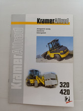 Kramer radlader 320 gebraucht kaufen  Eisleben