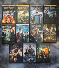 Harry Potter 1-8 and Fantastic Beasts 1-3 Film Collection Complete Set (DVD)  comprar usado Harry Potter 1-8 and Fantastic Beasts 1-3 Film Collection Complete Set (DVD)  comprar usado  Enviando para Brazil