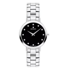 Movado faceto diamond for sale  Brooklyn