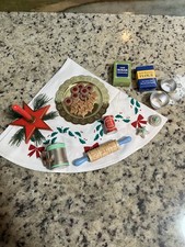 Incrível Kit American Girl 1930's Holiday Baking Set - Excelente Estado - Aposentado comprar usado  Enviando para Brazil