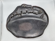 Chinese inkstone lotus for sale  Farmington