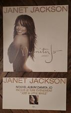 Janet jackson display d'occasion  Courbevoie