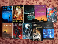 Lot livres fantasy d'occasion  Vic-Fezensac