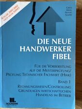 Handwerker fibel band gebraucht kaufen  Rosenheim