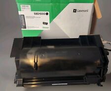 Cartucho de tóner original Lexmark 58D1000 - caja abierta  segunda mano  Embacar hacia Argentina