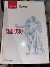 Platone simposio hachette usato  Roma