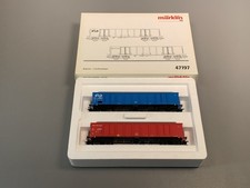 Märklin wagenset hochbordwage gebraucht kaufen  Wolfegg