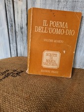 Poema dell uomo usato  Prato