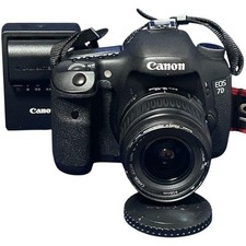Câmera Canon EOS 7D DSLR com Lente EF-S 18-55mm 18MP Preta Excelente Estado comprar usado  Enviando para Brazil