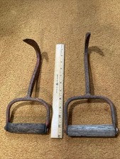 Vintage log hooks for sale  Winsted