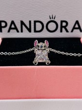 Usado, Colar pingente ponto PANDORA 925 ALE Disney com caixa comprar usado  Enviando para Brazil
