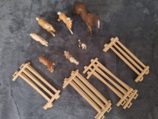 Schleich pferde ponys gebraucht kaufen  Berlin
