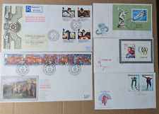 Lot fdc stamp for sale  AYLESFORD