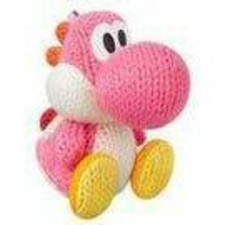 Amiibo Pink Yoshi Wooly World - Wii/Wii U comprar usado  Enviando para Brazil