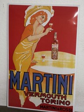 Blechschild martini höhe gebraucht kaufen  Bensheim