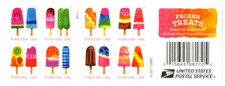 Selos USPS ~ Livro não usado de 20 ~ 2018 "Frozen Treats" Scott 5285-5294 comprar usado  Enviando para Brazil