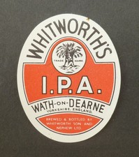 Beer label wath for sale  UK