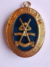 Masonic jewel durham for sale  BETCHWORTH