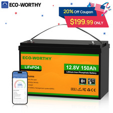Eco worthy 1920wh for sale  Los Angeles