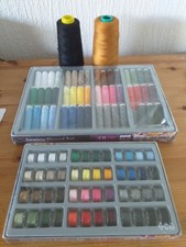 Thread two boxes for sale  SOUTHPORT