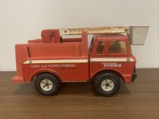 1978 Mighty Tonka Light and Power Company Unidade Móvel #3956 Caminhão de Brinquedo - Danificado* comprar usado  Enviando para Brazil