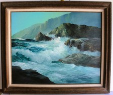 Vintage large oil for sale  Homestead