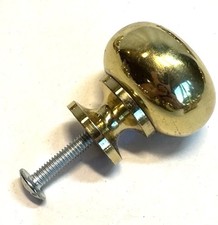 Solid brass knobs for sale  Jacksonville
