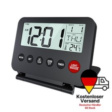 Reisewecker klappbar digital gebraucht kaufen  Nordhorn