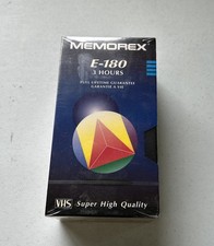 Pack memorex vhs for sale  CHARD