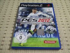 PES Pro Evolution Soccer 2012 na Playstation 2 PS2 PS 2 *ORYGINALNE OPAKOWANIE* na sprzedaż  Wysyłka do Poland