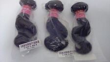 Cabelo humano 100% virgem 3 botões não processados 8" comprar usado  Enviando para Brazil
