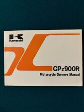 Kawasaki gpz900r owner for sale  Auburn