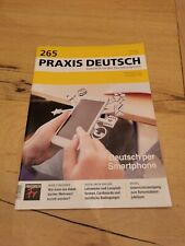 Zeitschrift praxis deutsch gebraucht kaufen  Hückeswagen