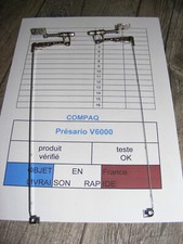 Charnières compaq présario d'occasion  Rue
