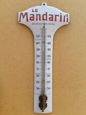 Ancien thermomètre émaillé d'occasion  France