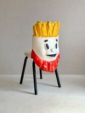 McDonalds Chair - Restaurant Playland Seat Chair from 80s - Fries Model, usado comprar usado  Enviando para Brazil