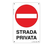 Cartello alluminio strada usato  Italia