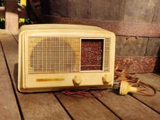 Antigo Stromberg - Carlson Válvula Rádio Baquelite Testado Funcionando  comprar usado  Enviando para Brazil
